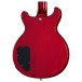 Epiphone Les Paul Special Double Cut, Cherry Red - back of body