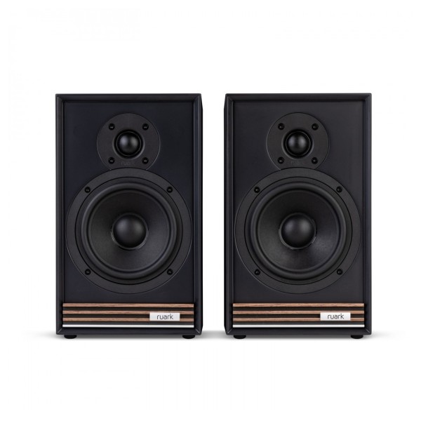 Ruark Audio Sabre-R Bookshelf Speakers (Pair), Charcoal 