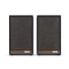 Ruark Audio Sabre-R Bookshelf Speakers (Pair), Charcoal - front grilles 