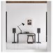 Ruark R610 Integrated Music System with Sabre-R Bookshelf Speakers (Pair), Charcoal lifestyle 6