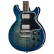 Epiphone Les Paul Special Double Cut Figured, Ocean Water - body