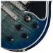 Epiphone Les Paul Special Double Cut Figured, Ocean Water - controls