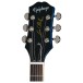 Epiphone Les Paul Special Double Cut Figured, Ocean Water - headstock