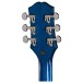 Epiphone Les Paul Special Double Cut Figured, Ocean Water - back of headstock