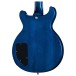 Epiphone Les Paul Special Double Cut Figured, Ocean Water - back of body