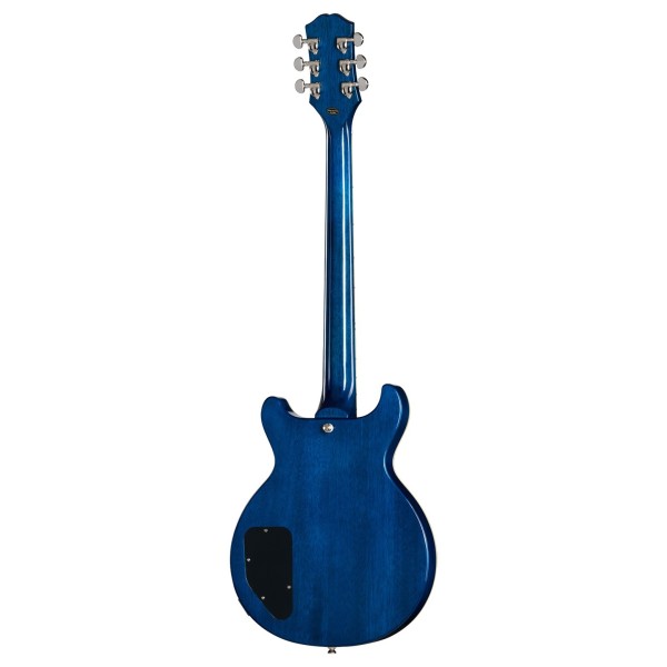 Epiphone Les Paul Special Double Cut Figured, Ocean Water - back