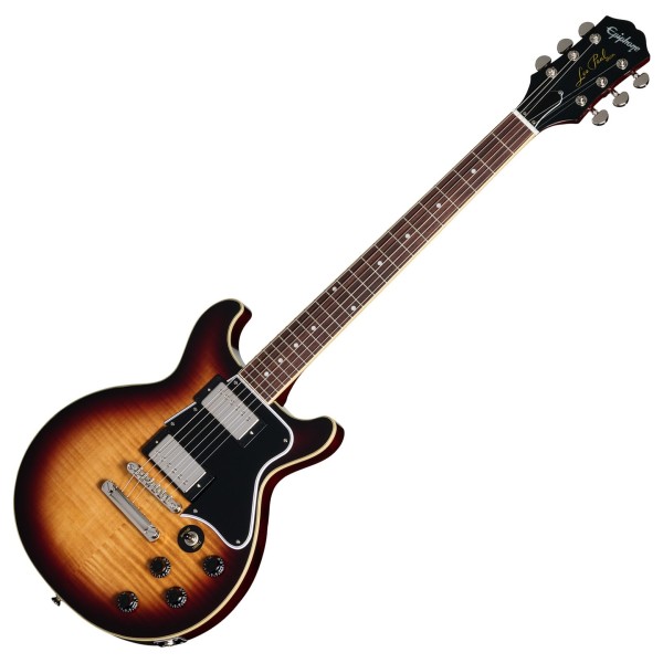 Epiphone Les Paul Special Double Cut Figured, Bourbon Burst at