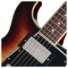 Epiphone Les Paul Special Double Cut Figured, Bourbon Burst - neck pickup