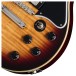 Epiphone Les Paul Special Double Cut Figured, Bourbon Burst - controls