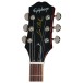 Epiphone Les Paul Special Double Cut Figured, Bourbon Burst - headstock