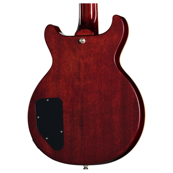 Epiphone Les Paul Special Double Cut Figured, Bourbon Burst - back of body