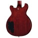 Epiphone Les Paul Special Double Cut Figured, Bourbon Burst - back of body