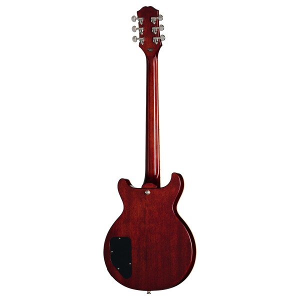 Epiphone Les Paul Special Double Cut Figured, Bourbon Burst - back
