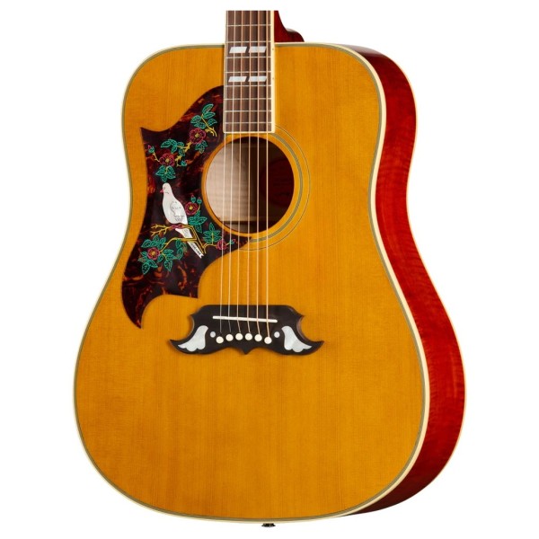 Epiphone 1963 Dove Reissue Left Handed - body