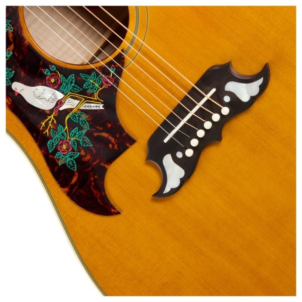 Epiphone 1963 Dove Reissue Left Handed - bridge