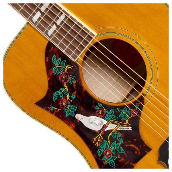 Epiphone 1963 Dove Reissue Left Handed - soundhole