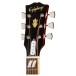 Epiphone 1963 Dove Reissue Left Handed - headstock