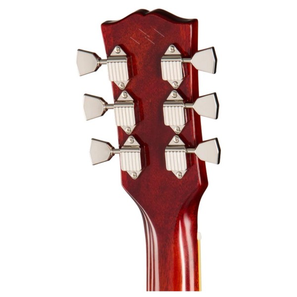Epiphone 1963 Dove Reissue Left Handed - back of headstock