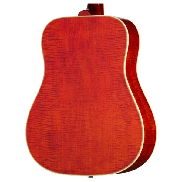 Epiphone 1963 Dove Reissue Left Handed - back of body