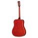 Epiphone 1963 Dove Reissue Left Handed - back