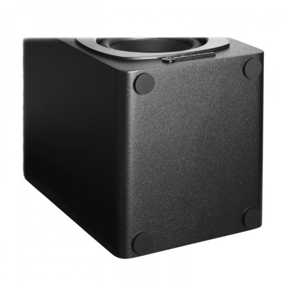 Audio Technica AT-SP3X Powered Bookshelf Speakers (Pair), Black feet 