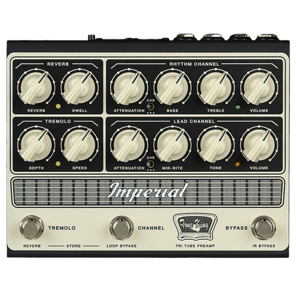 Tone King Imperial Tube Preamp Pedal