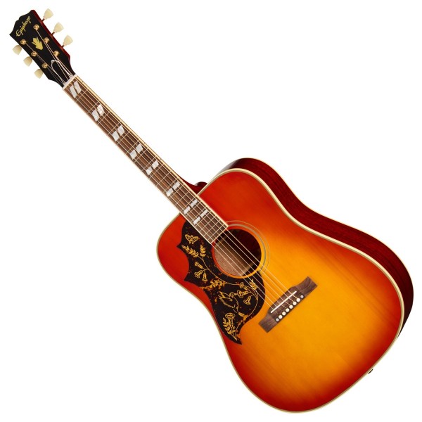 Epiphone 1960 Hummingbird Reissue Left Handed, Heritage Cherry Sunburst