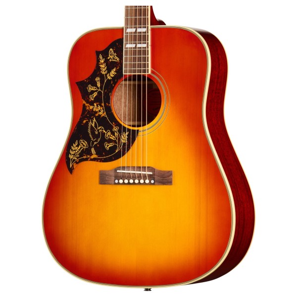 Epiphone 1960 Hummingbird Reissue Left Handed, Heritage Cherry Sunburst - body