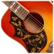 Epiphone 1960 Hummingbird Reissue Left Handed, Heritage Cherry Sunburst - soundhole