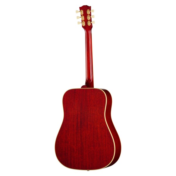Epiphone 1960 Hummingbird Reissue Left Handed, Heritage Cherry Sunburst - back