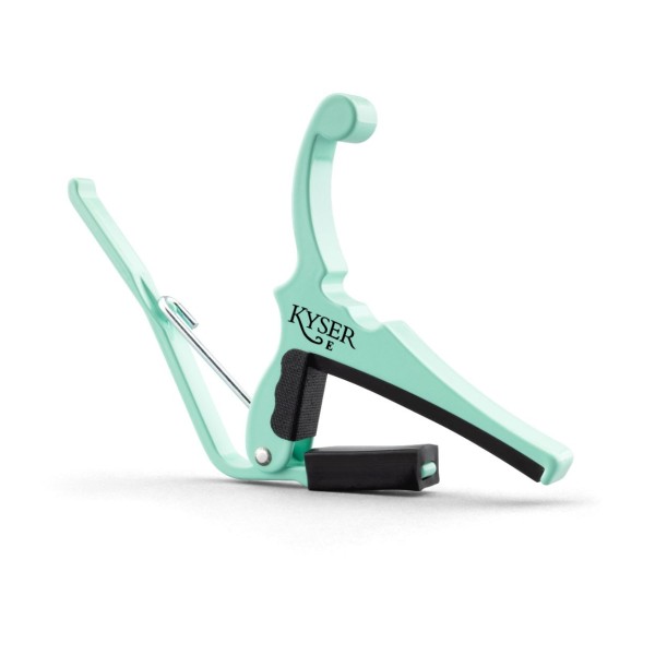 Kyser Fender Quick Change Capo, Surf Green