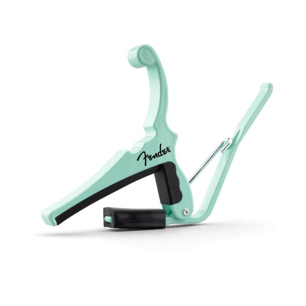 Kyser Fender Quick Change Capo, Surf Green - Side
