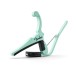 Kyser Fender Quick Change Capo, Surf Green - Side
