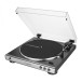 Audio Technica AT-LP60XUSB Fully Automatic Turntable, Gun Metal - angle 