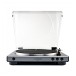 Audio Technica AT-LP60XUSB Fully Automatic Turntable, Gun Metal - open 