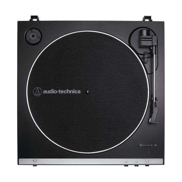 Audio Technica AT-LP60XUSB Fully Automatic Turntable, Gun Metal -top 