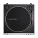 Audio Technica AT-LP60XUSB Fully Automatic Turntable, Gun Metal -top 