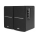 Edifier R1280DB Active Bluetooth Bookshelf Speakers (Pair), Black  -controls 