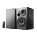Edifier R1280DB Active Bluetooth Bookshelf Speakers (Pair), Black main w remote 