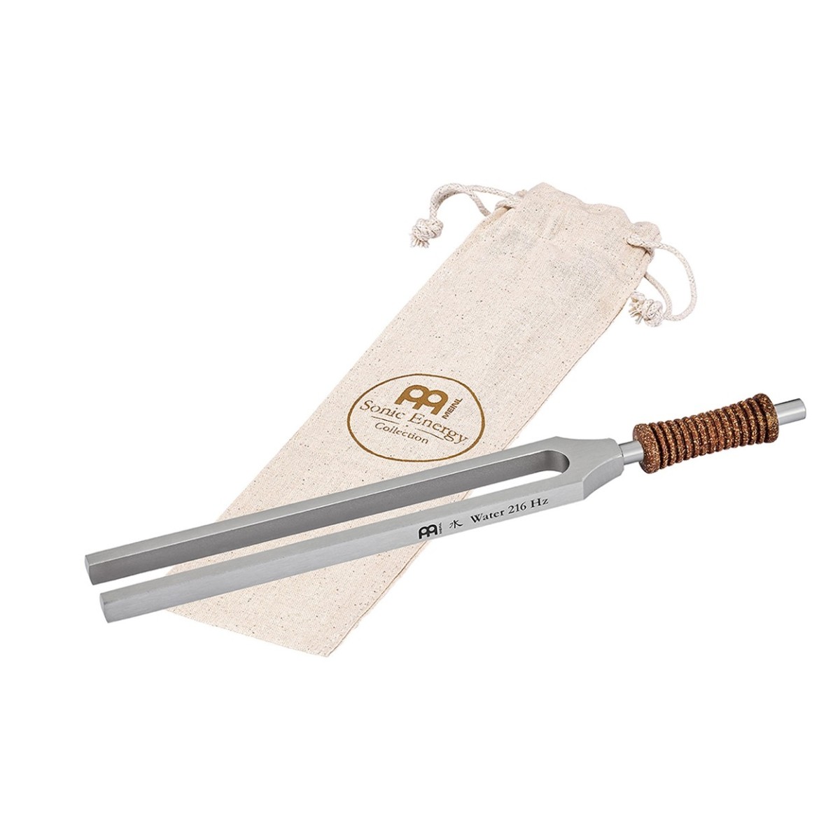 Sonic Energy Planetary Tuning Fork Mercury (141,27 Hz/C3#) Stemvork voor meditatie en therapie, vernikkeld staal (TF-ME