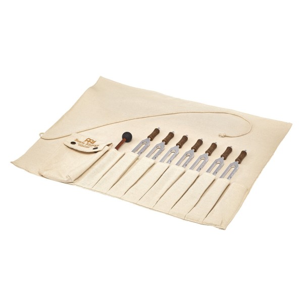 Meinl Sonic Energy 7-piece TCM Therapy Tuning Fork Set