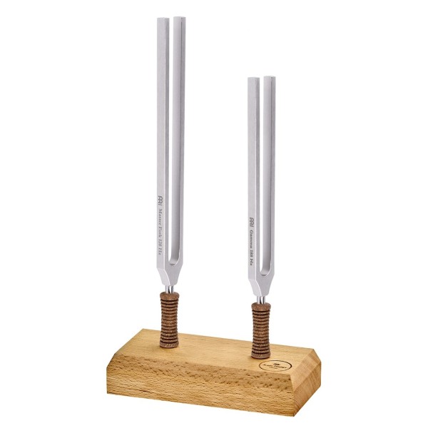 Meinl Sonic Energy 2-piece Binaural Therapy Tuning Fork Set, Gamma