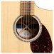 Martin SC-13E Modern - soundhole
