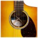 Martin SC-13E Modern - Burst - soundhole