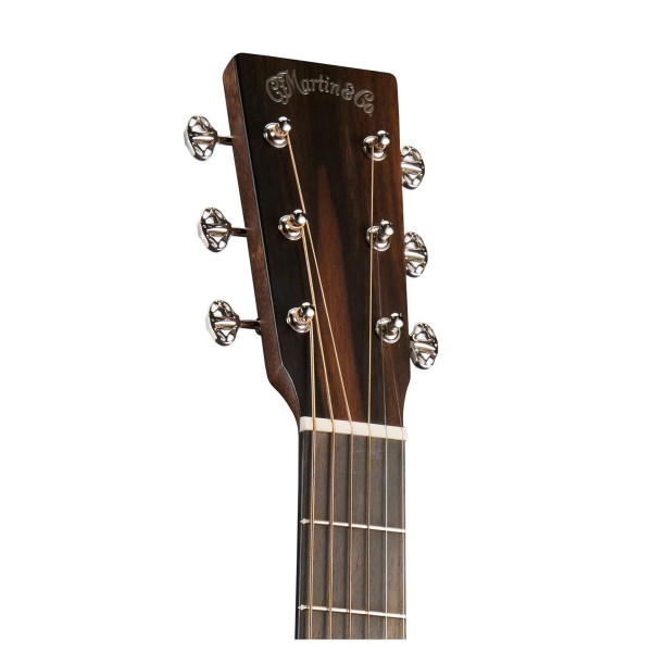 Martin SC-13E Modern - Burst - headstock