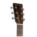 Martin SC-13E Modern - Burst - headstock
