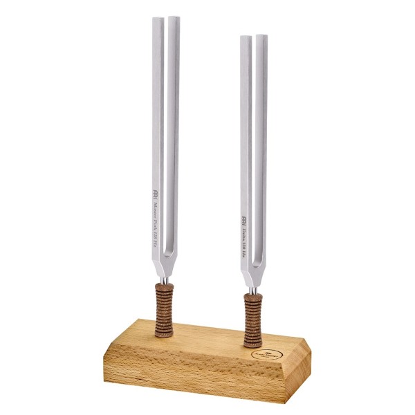 Meinl Sonic Energy 2-piece Binaural Therapy Tuning Fork Set, Delta