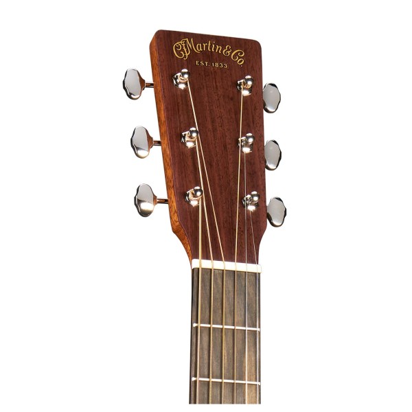 Martin D E Retro Plus Granadillo - headstock