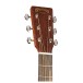 Martin D E Retro Plus Granadillo - headstock