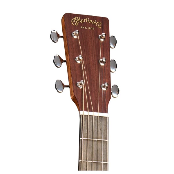 Martin 000E Retro Plus Granadillo - headstock